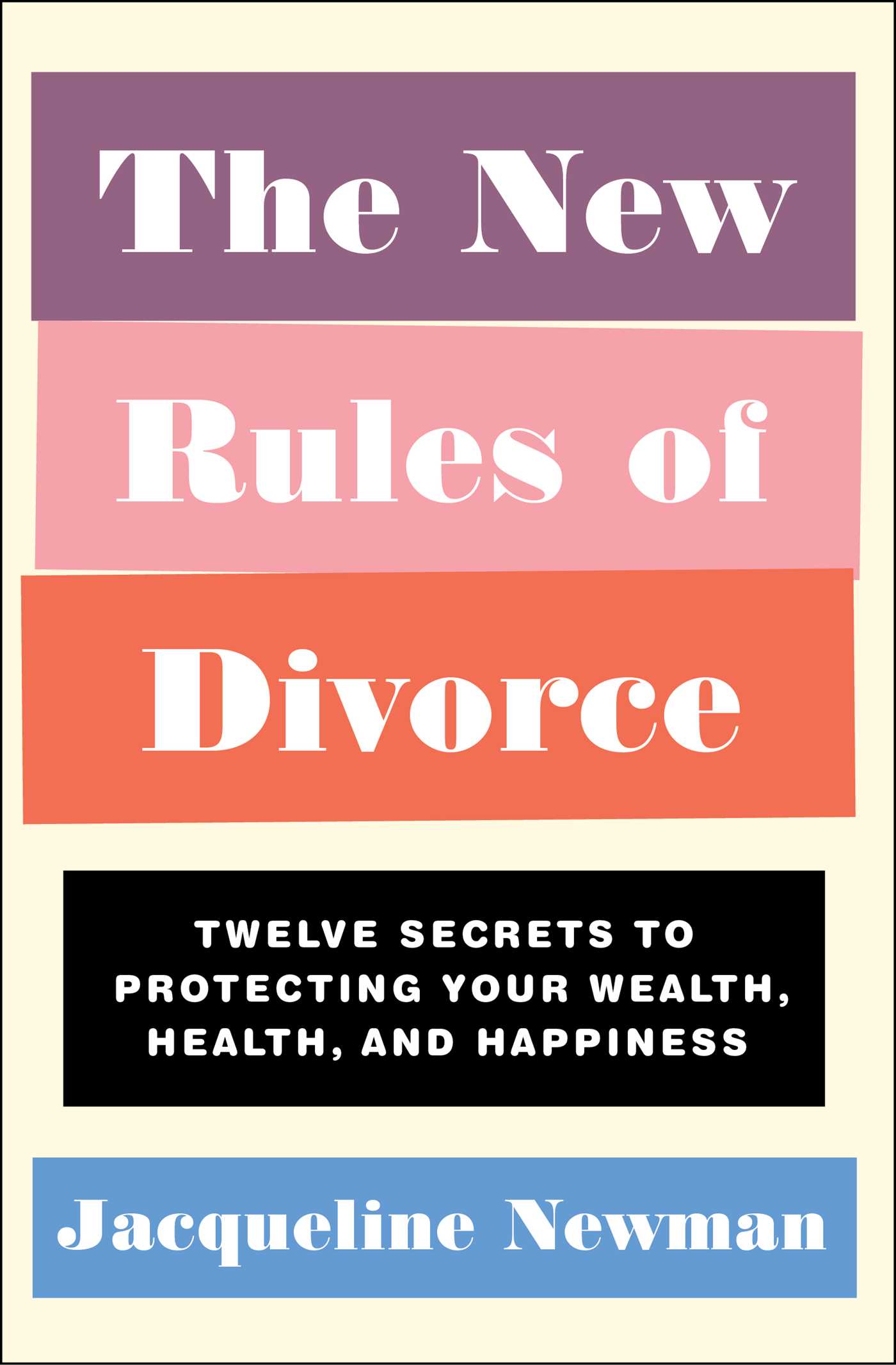 Book Review: The New Rules of Divorce