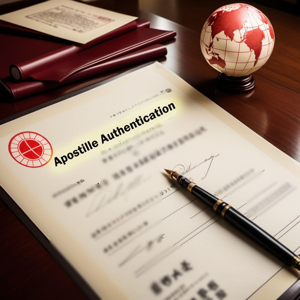 Apostille Authentication for Japanese Marriage Certificates