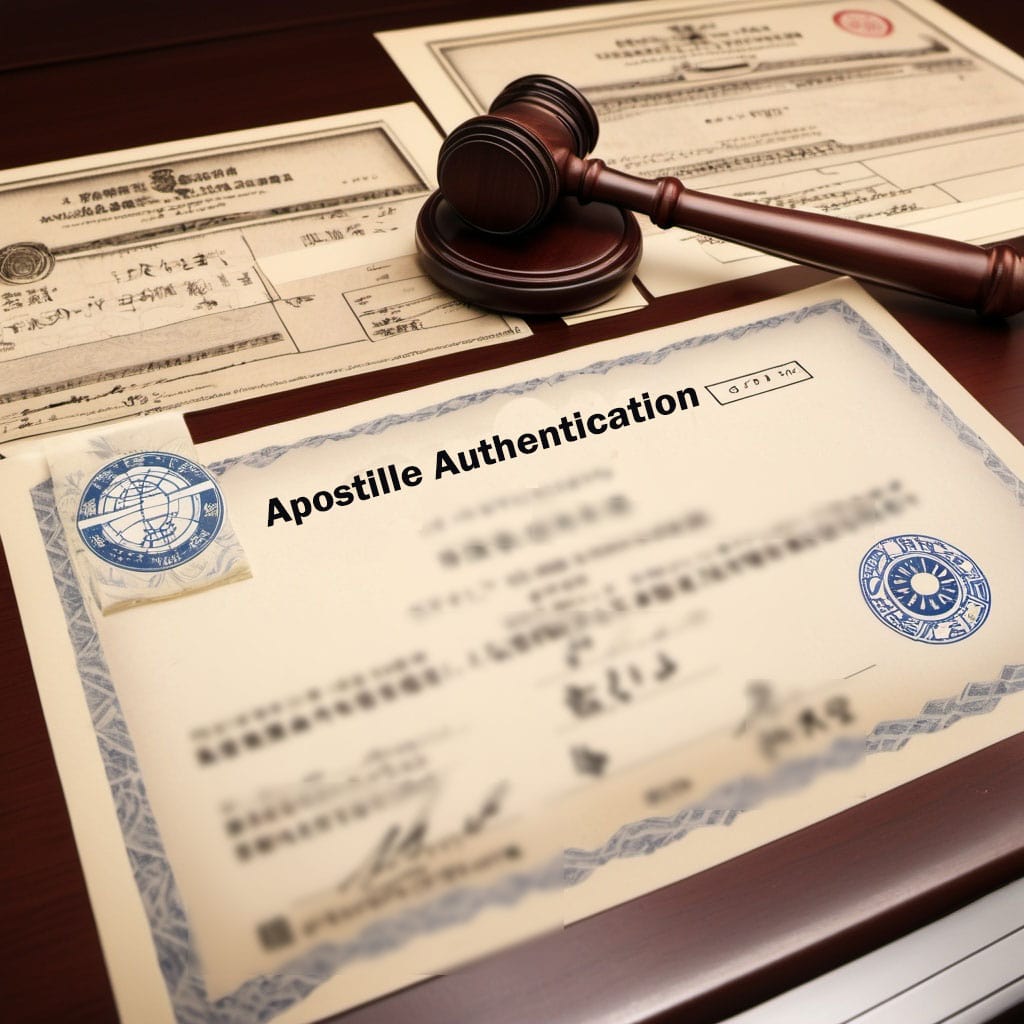 Apostille Authentication for Japanese Birth Certificates and Koseki Tohon