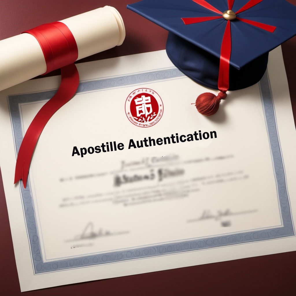 Apostille Authentication for Japanese University Diplomas