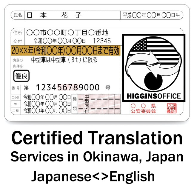 Why Newlywed Japanese Spouses Need a Certified Translation of Their Japanese Driver’s License for US Military Base Approval