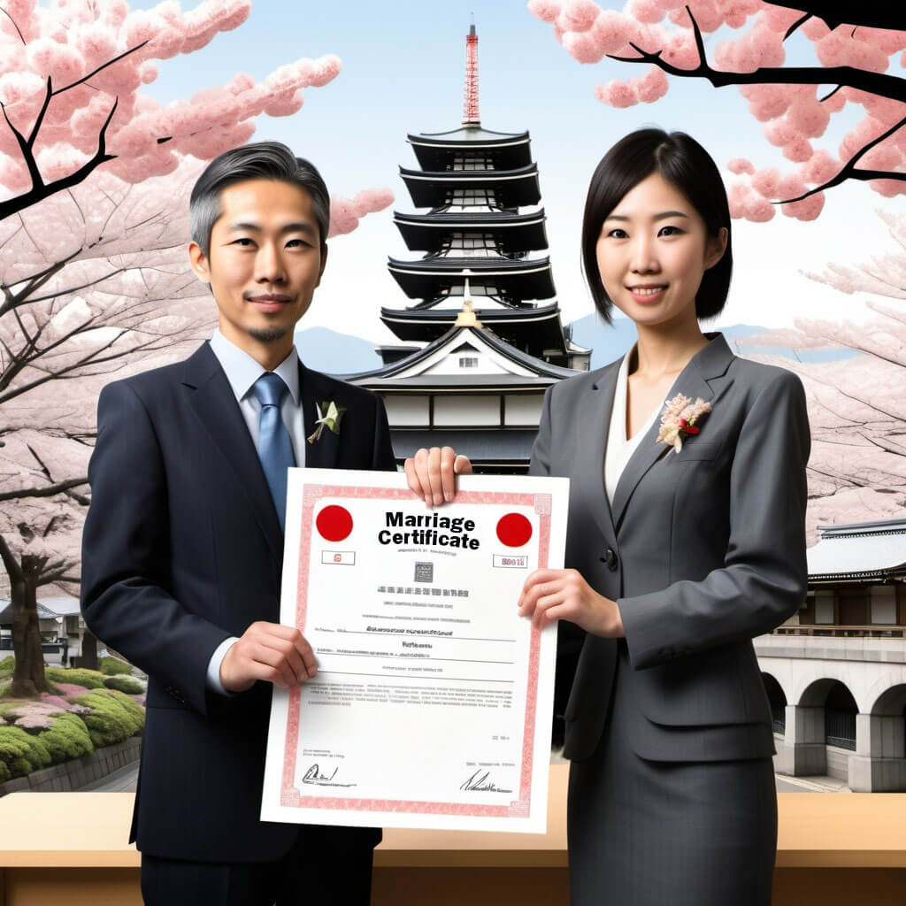 Reissuing a Japanese Marriage Certificate—Anywhere in Japan
