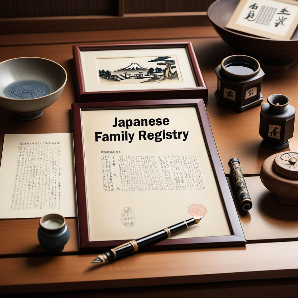 Reissuing Family Registries (Koseki Tohon) for Inheritance Purposes