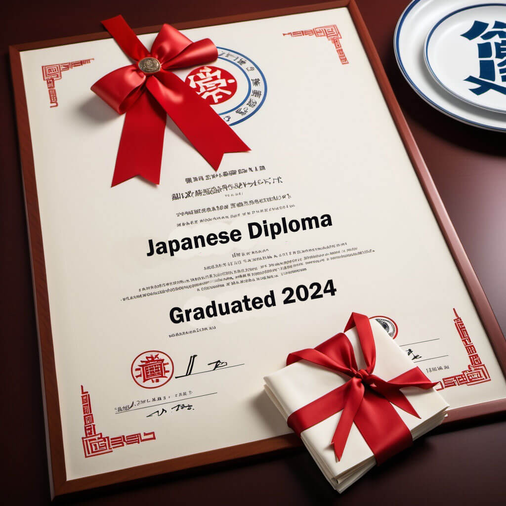 Reissuing Japanese University Diplomas