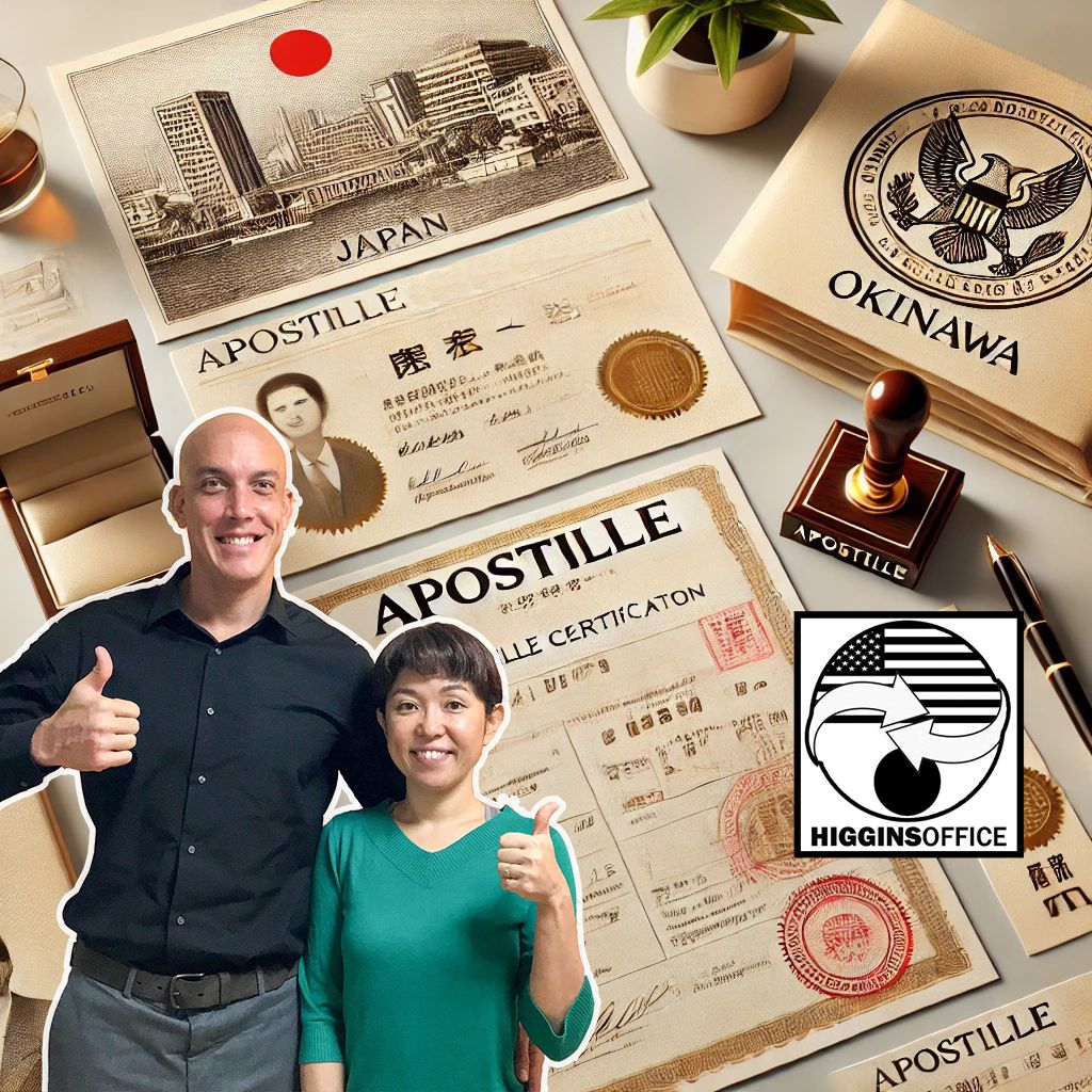 A Complete Guide to the Apostille Process in Japan and Okinawa