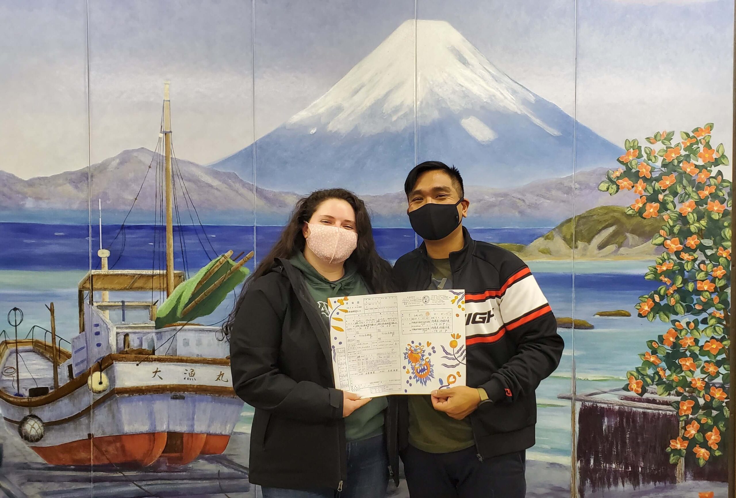 How We Helped a Couple Retrieve Their Japanese Marriage Certificate at Yokosuka City Office