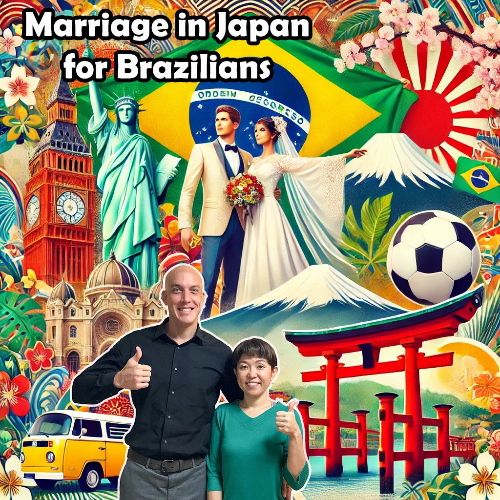 How Brazilian Citizens Can Get Married in Japan: A Step-by-Step Guide