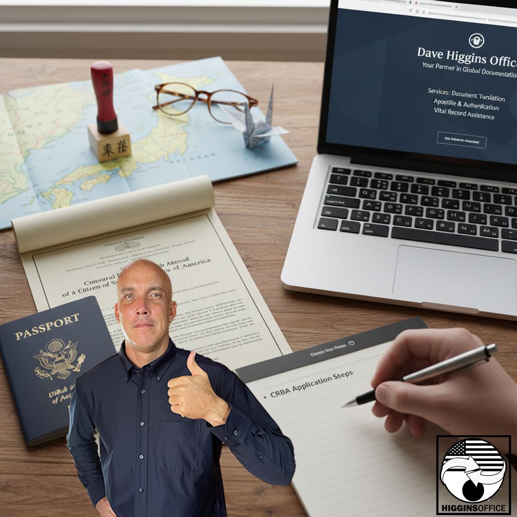 Navigating Your U.S. Citizenship: Getting Your “Birth Certificate” if Born Abroad (Especially in Japan!)